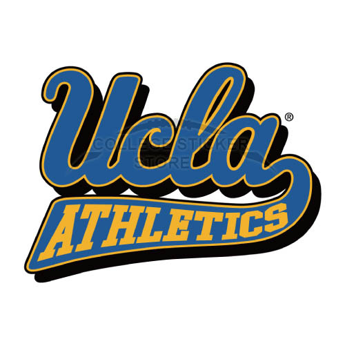 Diy UCLA Bruins Iron-on Transfers (Wall Stickers)NO.6645